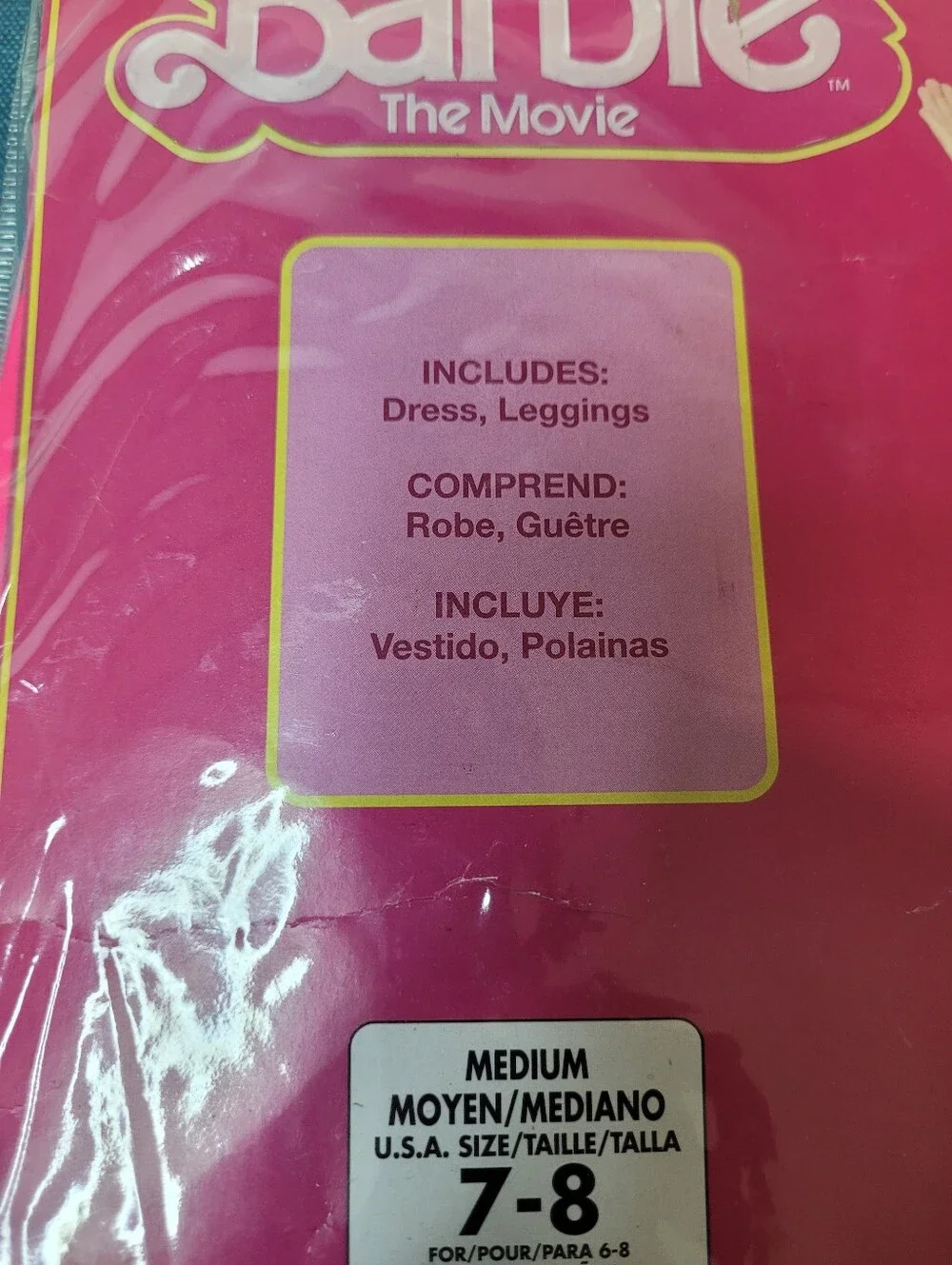 Barbie The Movie Weird Barbie Child Costume Size Meduim New By Mattel